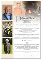 Johann Illich, verstorben am 24. Juli 2024