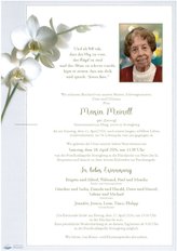 Maria Meindl, verstorben am 11. April 2026