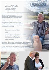 Erwin Pleichl, verstorben am 20. M�rz 2026