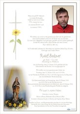 Rudolf Sadlauer, verstorben am 24. Jänner 2026